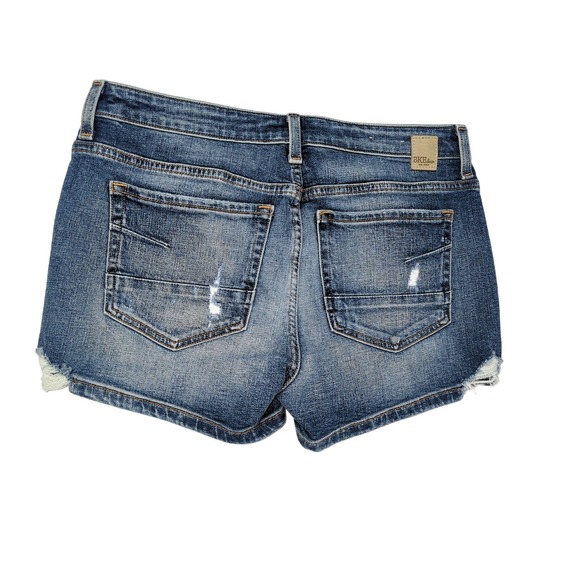 Jean Shorts, BKE, 28, Mid-rise, Short Pockets - Picture 2 of 5